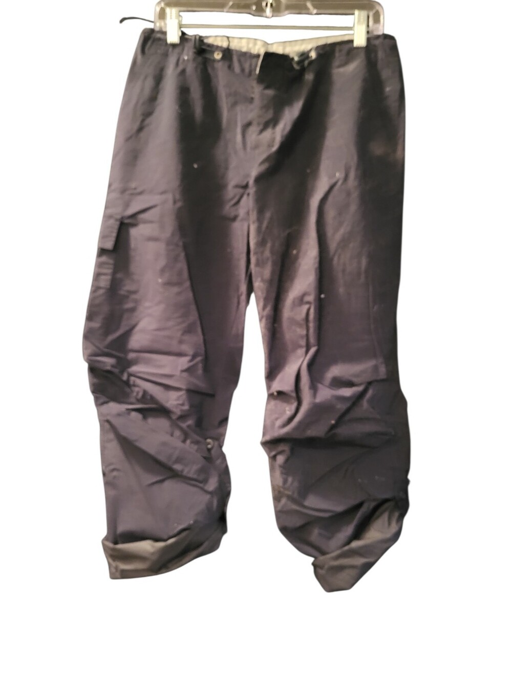 No Boundaries Tab Pants Blue sz M